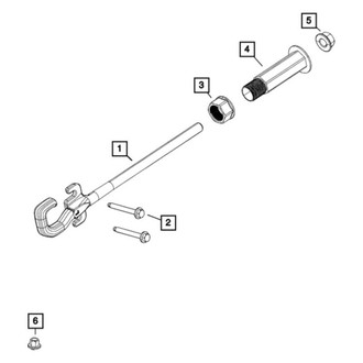 Mopar® - Tow Hook Bracket