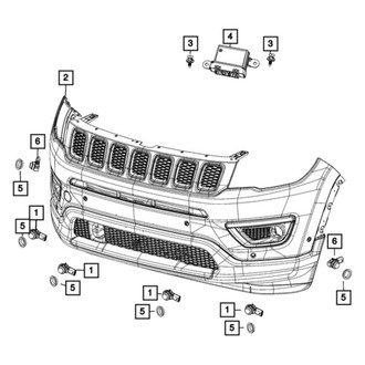 Jeep OE - Parking Aid Control Module