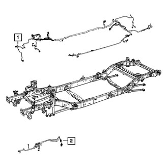 Mopar® - Chassis Wiring Harness