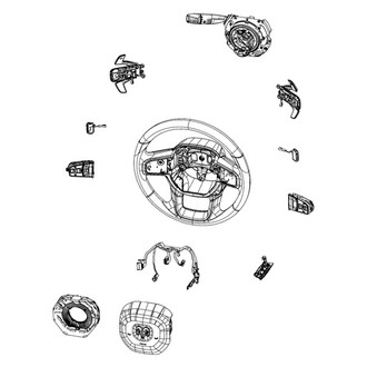 Ram OE - Steering Wheel Wiring Harness