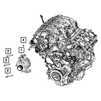 Mopar® - Alternator