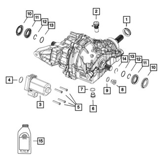 Mopar® - Half Shaft Circlip