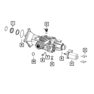 Mopar® - Transfer Case Input Shaft Seal
