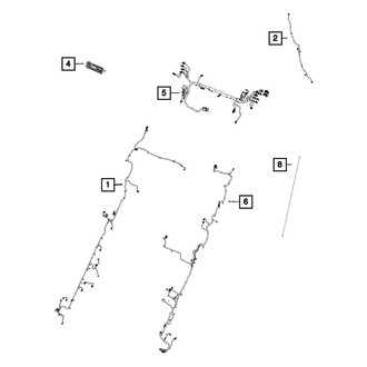 Mopar® - Chassis Wiring Harness Connector