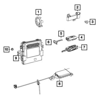 Mopar® - Keyless Entry Module