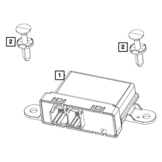 Jeep OE - Rear Parking Aid Control Module