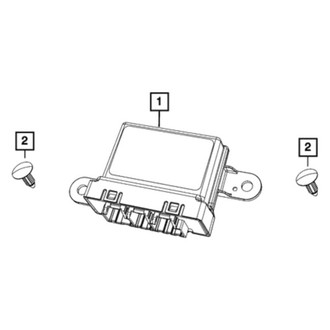 Dodge OE - Parking Aid Control Module