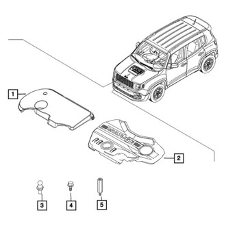Fiat OE - Engine Cover