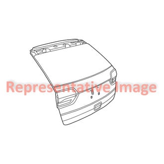 Mopar® - Passenger Side Towing Mirror Assembly