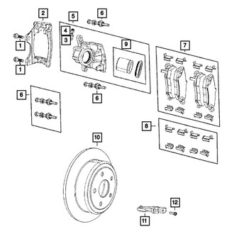 Mopar® - Hex Flange Head Bolt