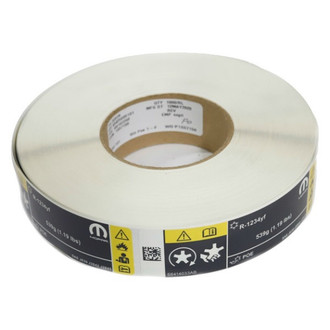 Mopar® - Air Conditioning System Label
