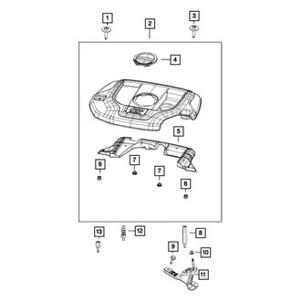Jeep OE - Engine Cover
