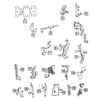 Mopar® - Wiring Bracket