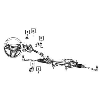 Mopar® - Steering Column Module