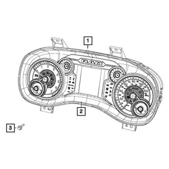 Ram OE - Instrument Panel Lens