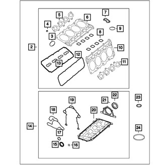 Mopar® - Engine Gasket Kit