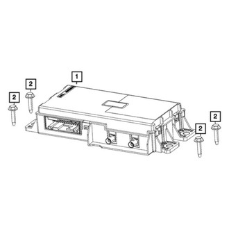 Ram OE - GPS Navigation Control Module
