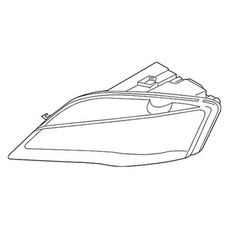 Mopar® - Replacement Headlight