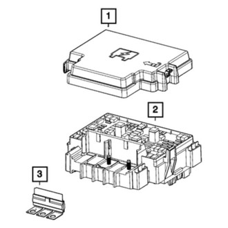 Jeep OE - Rear Junction Block