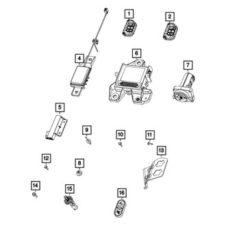 Mopar® - Remote Vehicle Starter Kit
