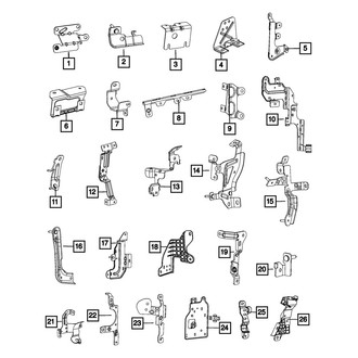 Mopar® - Wiring Bracket
