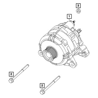 Mopar® - Alternator