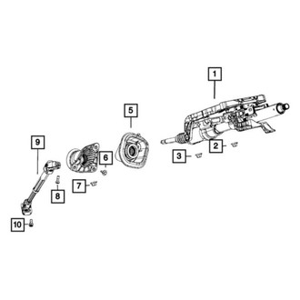 Jeep OE - Steering Column