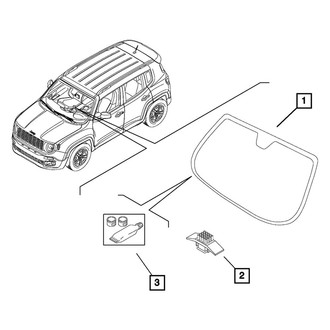 Mopar® - Windshield