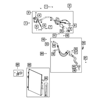 Mopar® - A/C Condenser