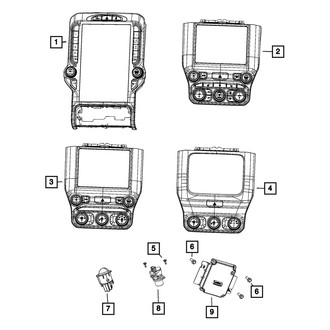 Mopar® - Center Stack Controls