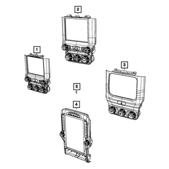 Mopar® - Center Stack Controls
