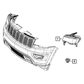 Jeep OE - Front Left Headlight Assembly