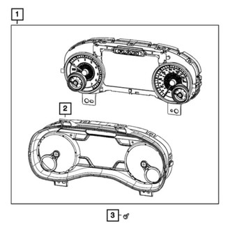Ram OE - Instrument Panel Lens