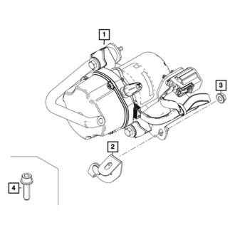 Dodge OE - Power Brake Booster Vacuum Pump Bolt