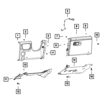 Jeep OE - Courtesy Light