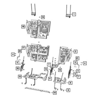 Mopar® - Seat Latch