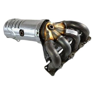Jeep OE - Catalytic Converter with Integrated Exhaust Manifold