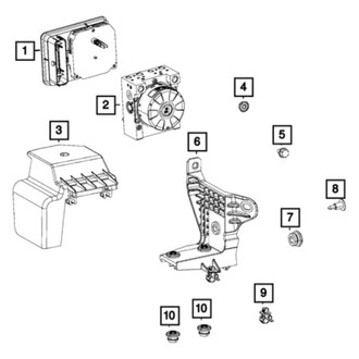 Jeep OE - ABS Control Module
