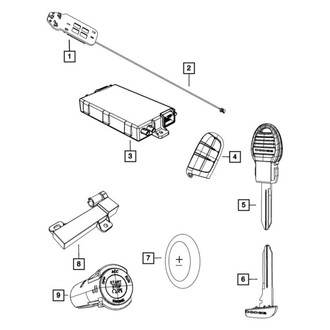 Dodge OE - Keyless Entry Module