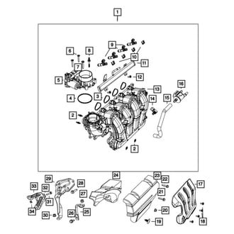 Jeep OE - Lower Engine Cover