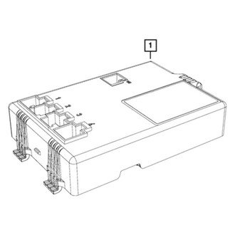 Mopar® - Heated Seat Module