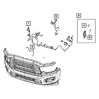 Mopar® - Headlight Wiring Harness