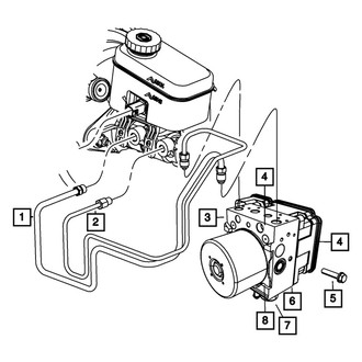 Mopar® - Anti-Lock Brake System Module
