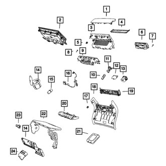 Mopar® - Center Stack Controls