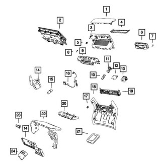 Jeep OE - Driver Information Display