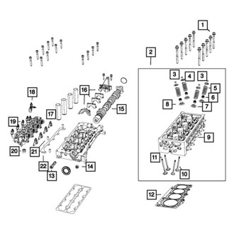 Mopar® - Engine Variable Valve Lift Eccentric Shaft Actuator