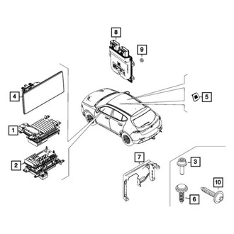 Mopar® - Compass Module Connector