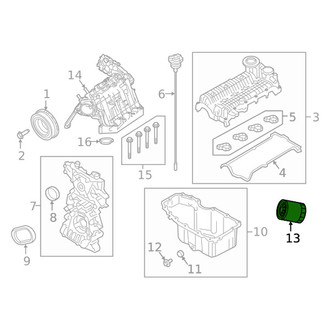 Mopar® - Engine Oil Filter