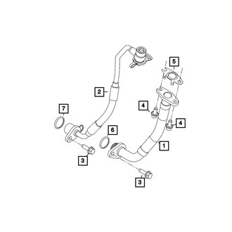 Mopar® - Oil Filter Housing Gasket