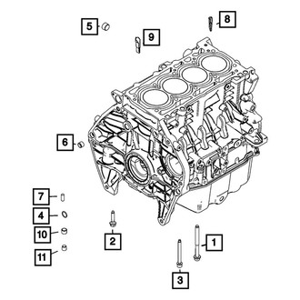Mopar® - Dowel Pin